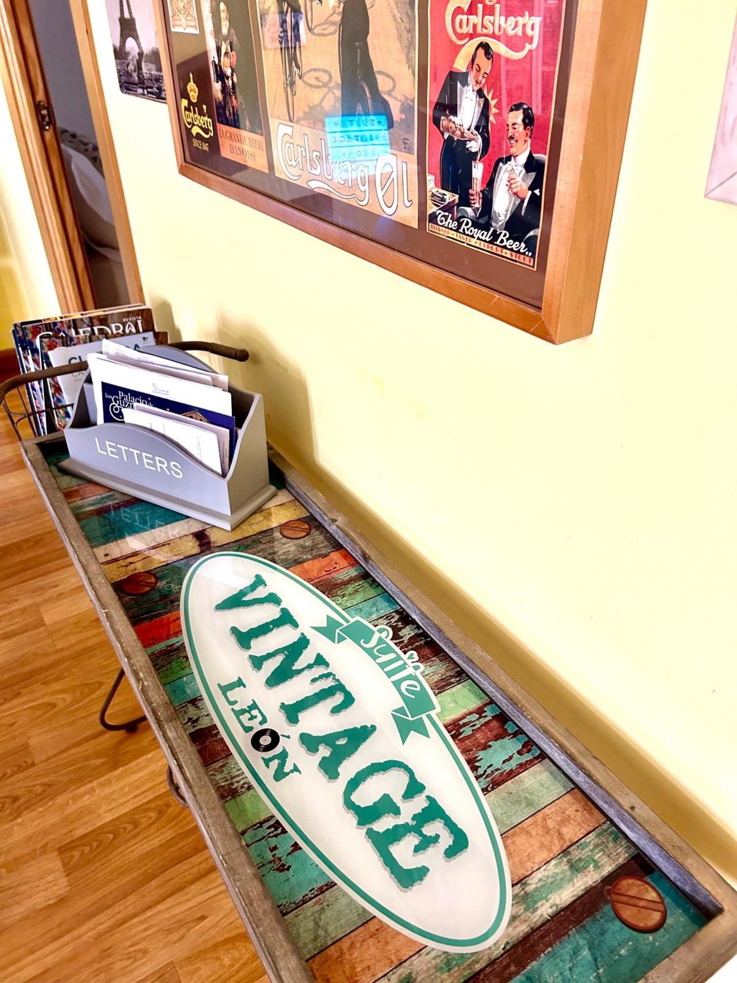 Suite Vintage León Extérieur photo